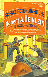 robert heinlein the rolling stones