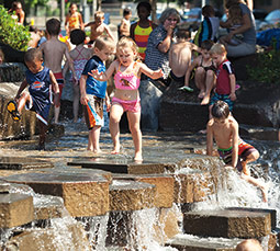 Esther Short Park – Vancouver. Photo Bill Wagner